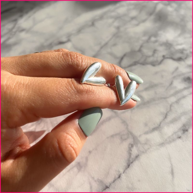 Aros Diseño de Corazón