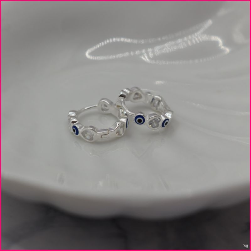 Argollas Ojo Turco Protector - Estilo y Energía Positiva