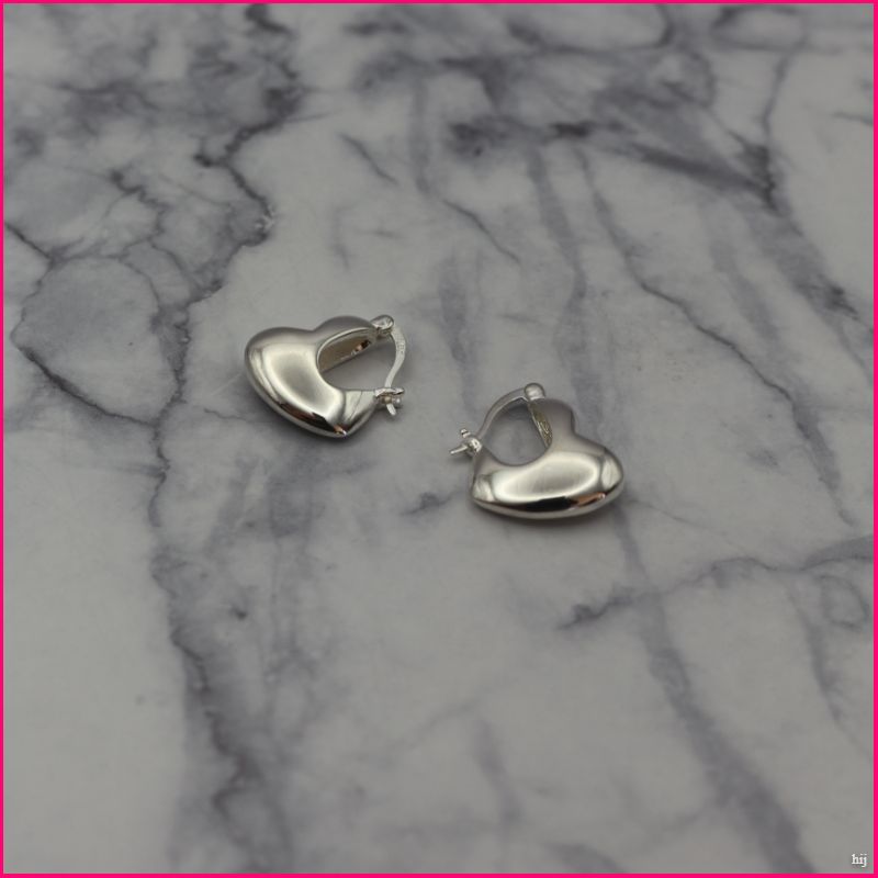 Argollas Corazón Sólido - Elegancia y Amor en Plata