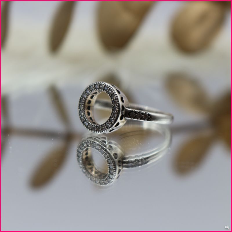 Anillo Círculo Infinito