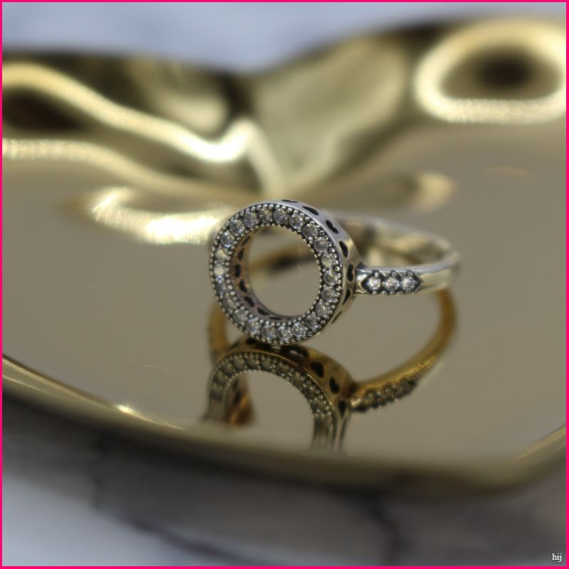 Anillo Círculo Infinito