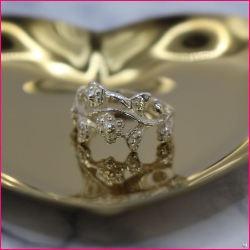 Anillo Enredadera de Plata - Naturaleza en tus manos 🌿💍