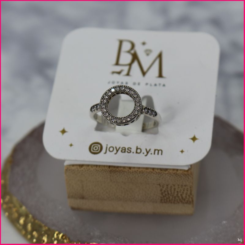 Anillo Círculo Infinito