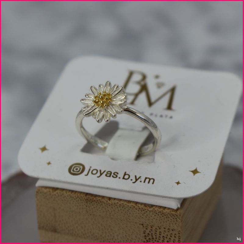 Anillo Dulce Margarita🌼