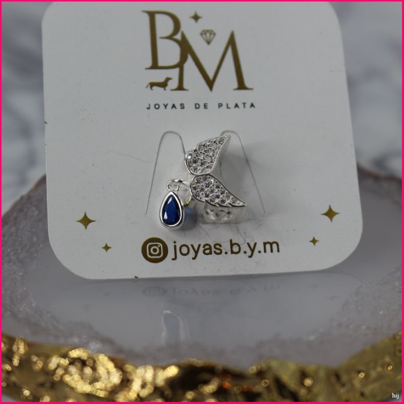 Charm Alas con Circones 💎✨