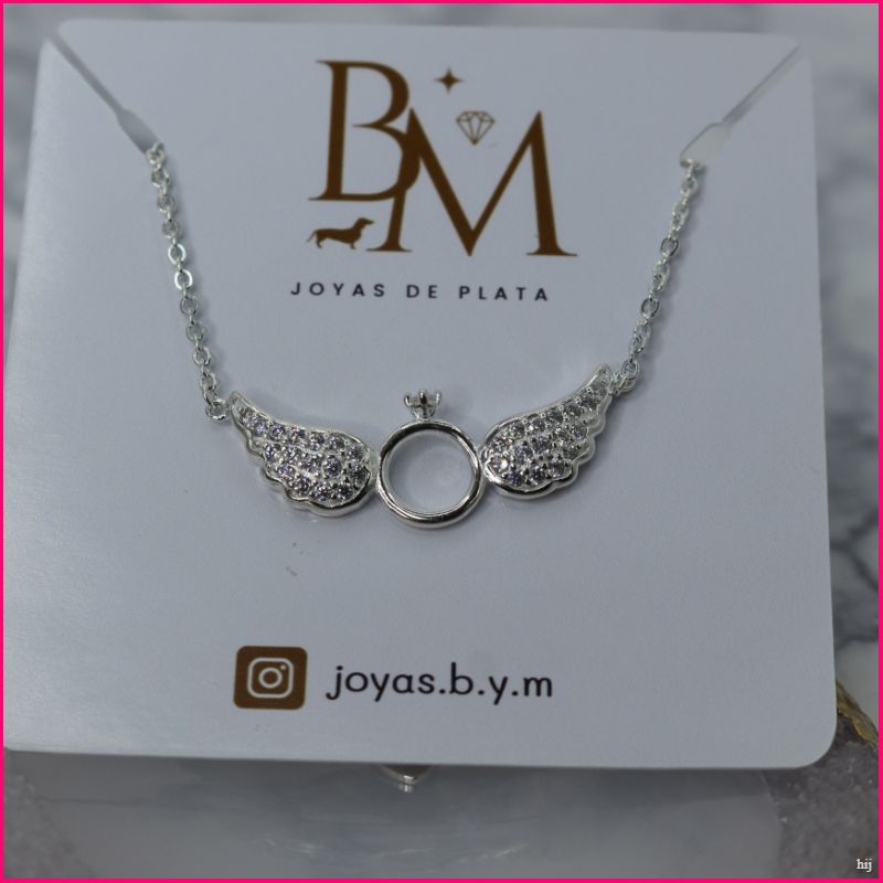 Pulsera Anillo con Alas ✨👼
