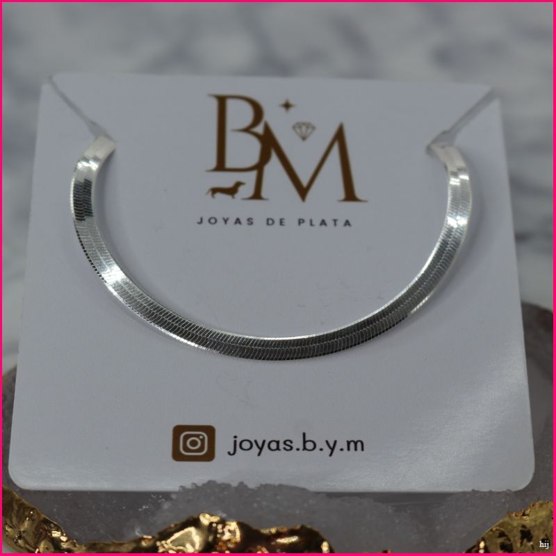 Pulsera Lisa Brillante en Plata Ley 925 ✨