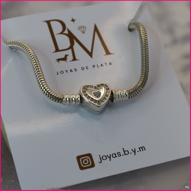 Pulsera Encanto de Corazón
