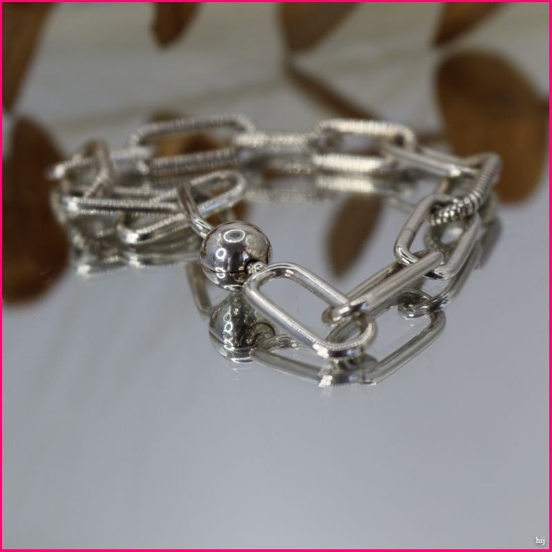 Pulsera Eslabón Atrevido.