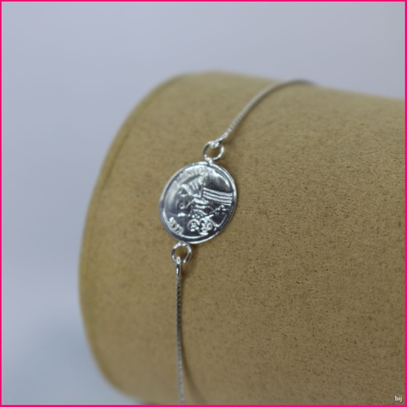 Pulsera San Benito: Protección y Estilo en Plata Ley 925 ✨🙏