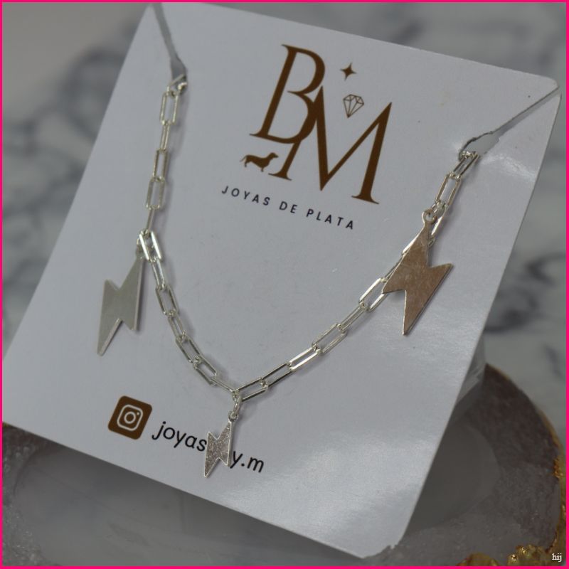 Cadena Relámpagos Brillantes ⚡