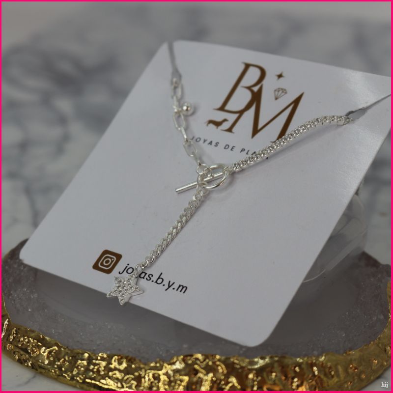 Collar Estrella y Brillo: Encanto Celestial para tu Estilo 🌟✨