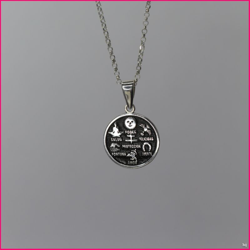 Colgante de Protección: Tu Escudo de Energía y Buena Fortuna 🌟💖