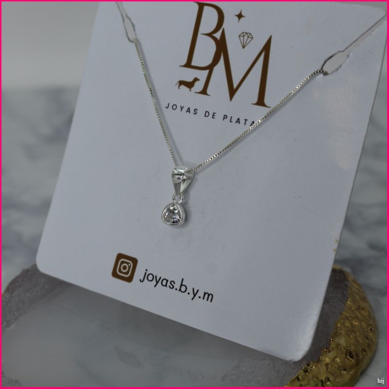 Colgante Punto de Luz Brillante: Elegancia que Destaca 💎✨