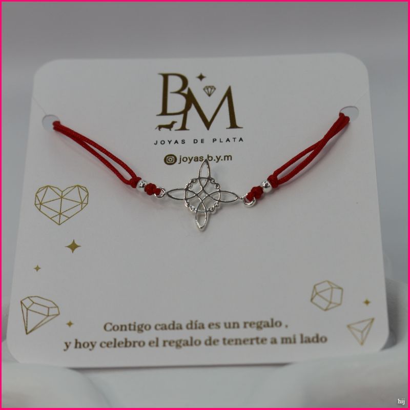 Pulsera "Nudo de Brujas": Protección y Estilo Único ✨