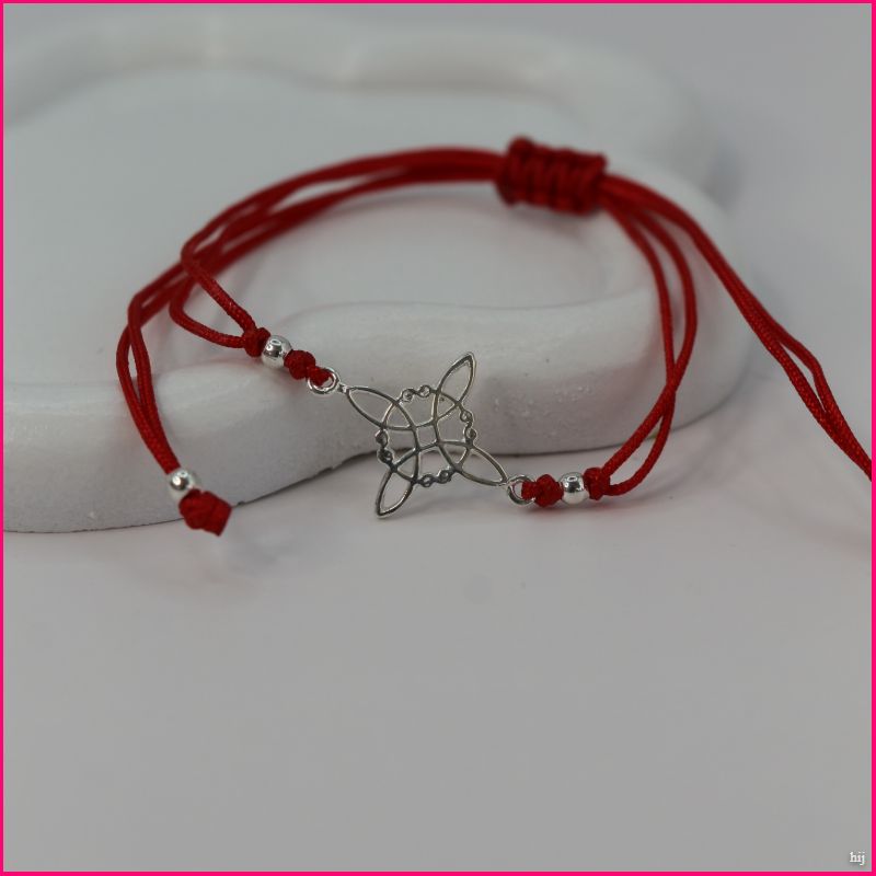 Pulsera "Nudo de Brujas": Protección y Estilo Único ✨