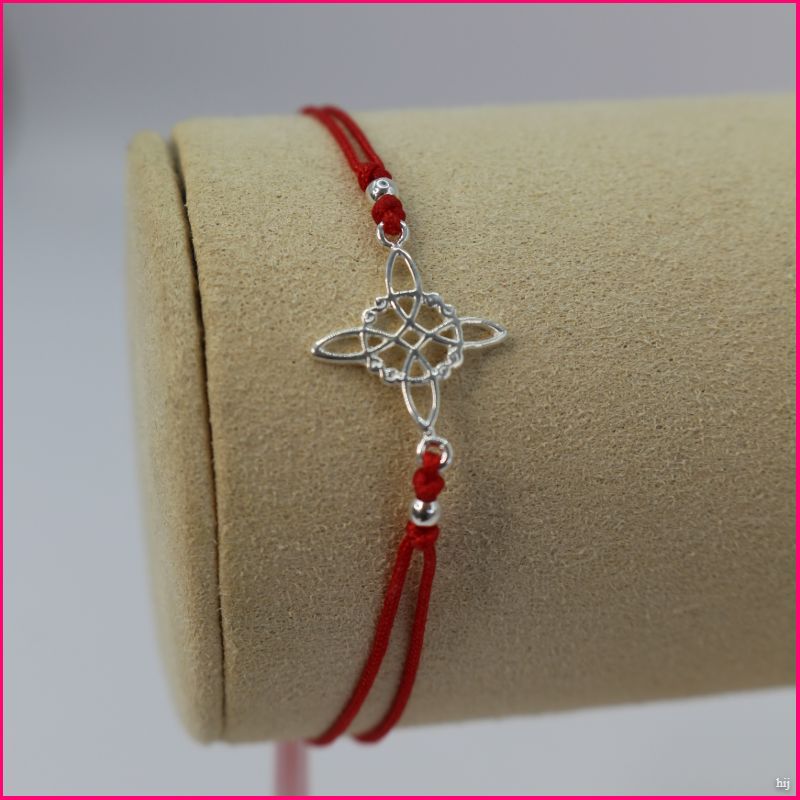 Pulsera "Nudo de Brujas": Protección y Estilo Único ✨