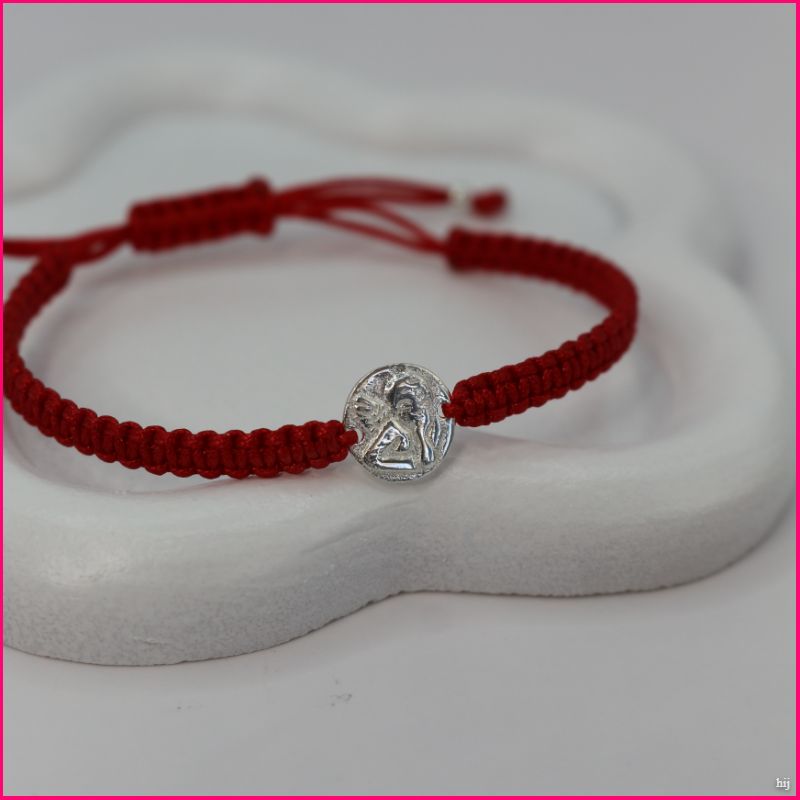 💎 Pulsera "Ángel de la Guarda": Protección Celestial y Estilo Elegante ✨