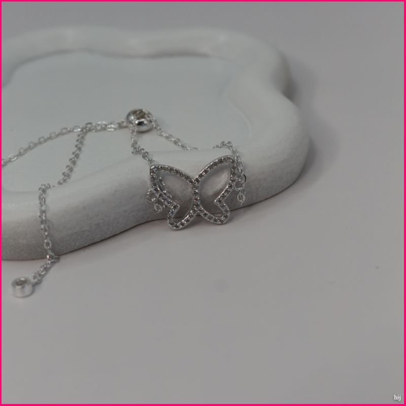 Pulsera "Mariposa de Luz Ajustable": Elegancia y Libertad ✨