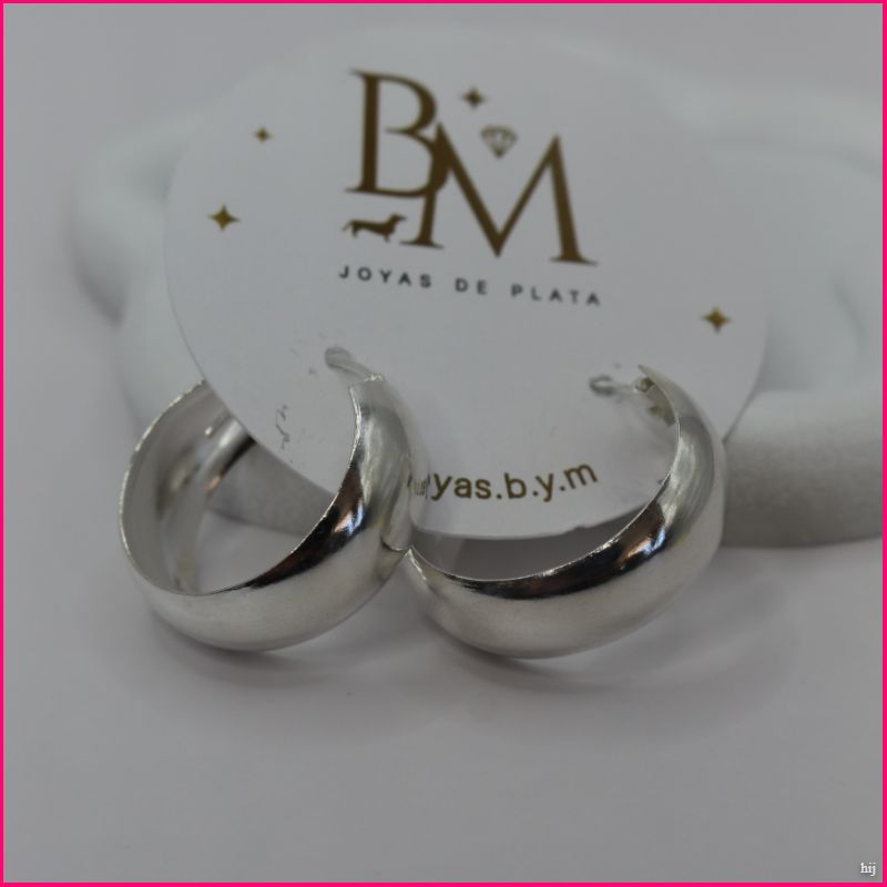 Argollas "Esencia Clásica": Elegancia Atemporal en Plata ✨
