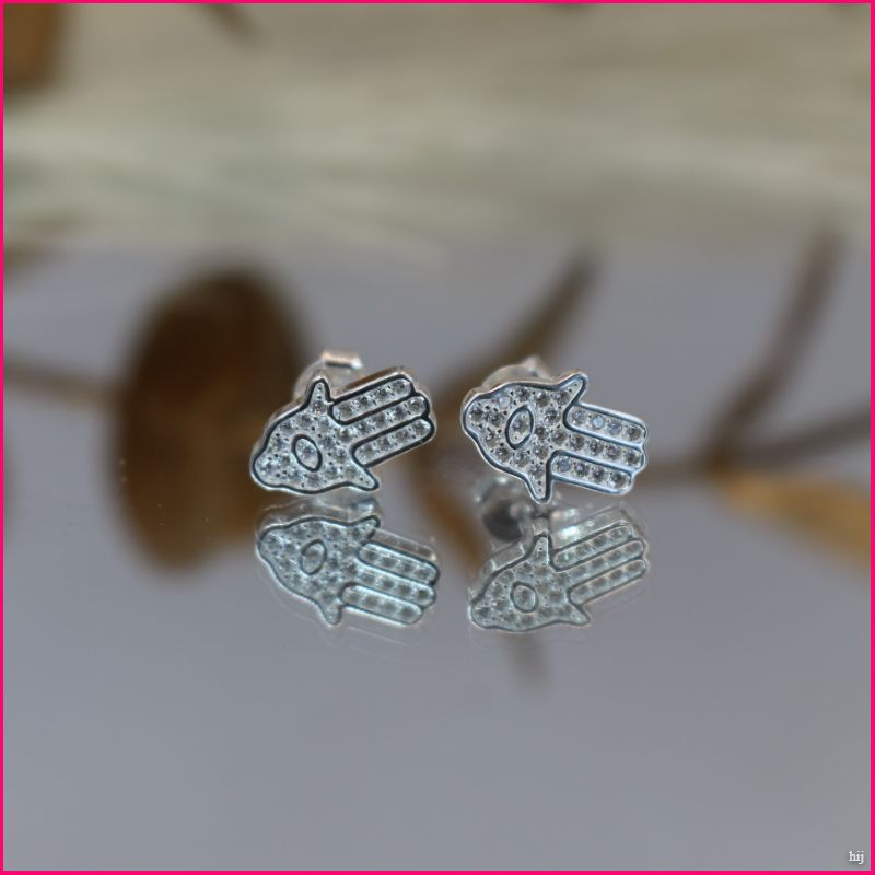 Aros "Mano de Fátima": Protección y Elegancia Espiritual ✨