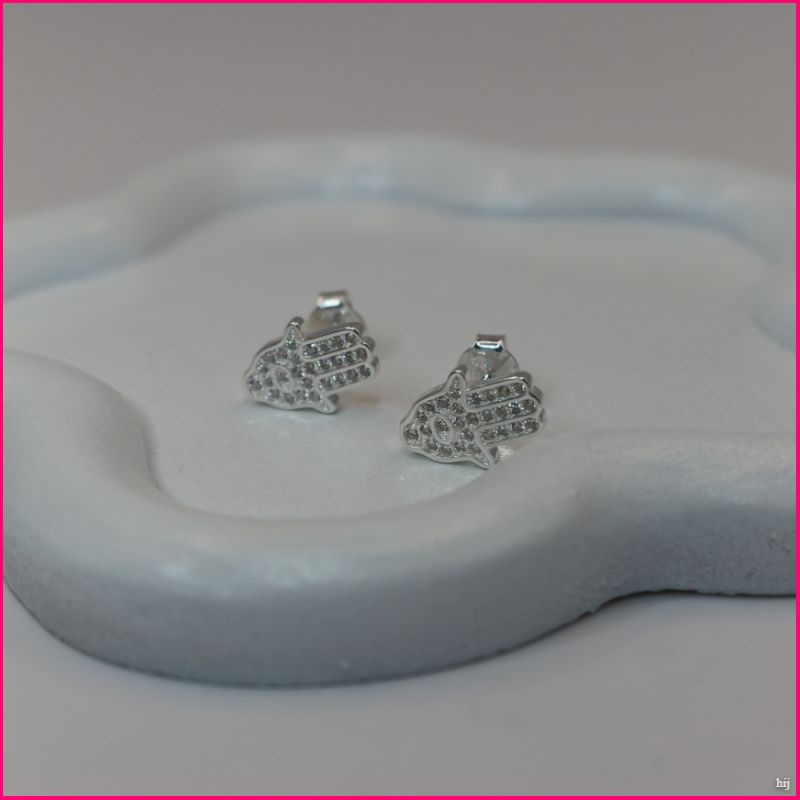 Aros "Mano de Fátima": Protección y Elegancia Espiritual ✨
