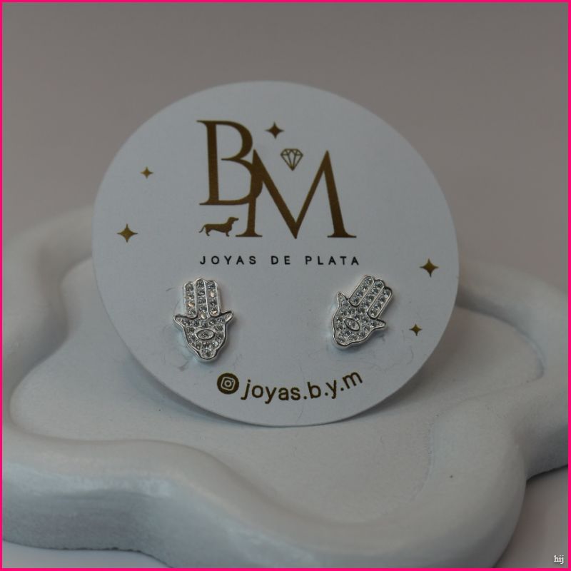 Aros "Mano de Fátima": Protección y Elegancia Espiritual ✨