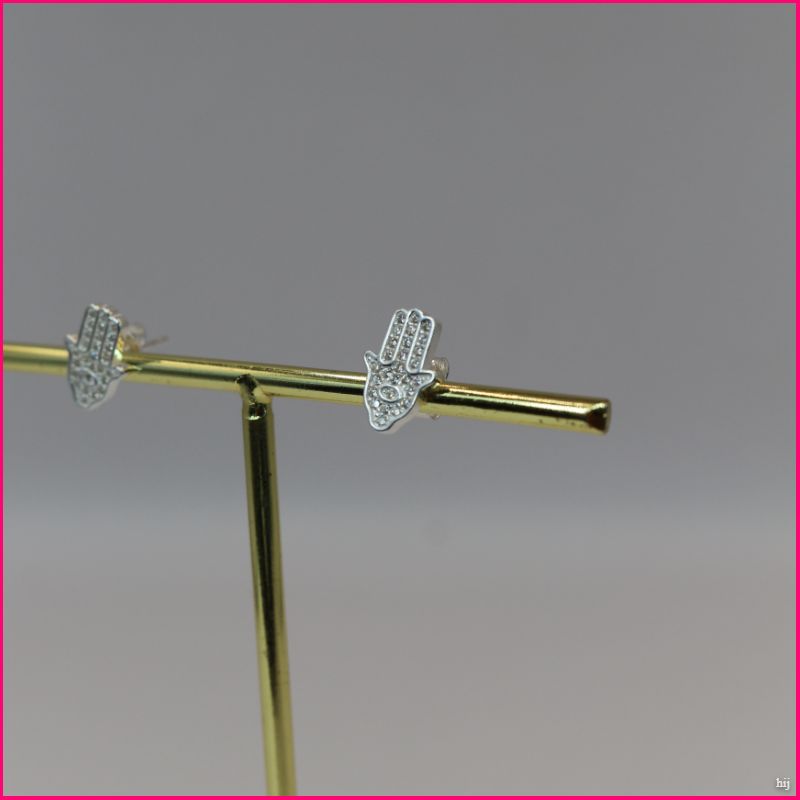 Aros "Mano de Fátima": Protección y Elegancia Espiritual ✨