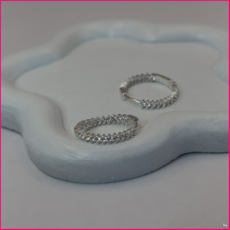 💎 Argollas "Brillo de Circones": Elegancia Radiante ✨