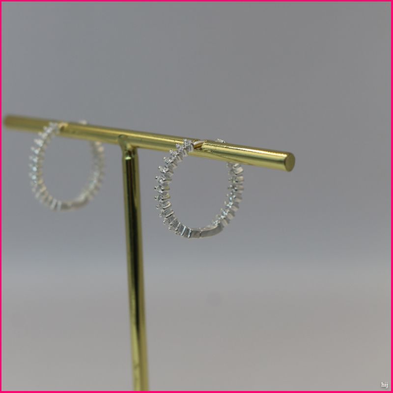 💎 Argollas "Brillo de Circones": Elegancia Radiante ✨