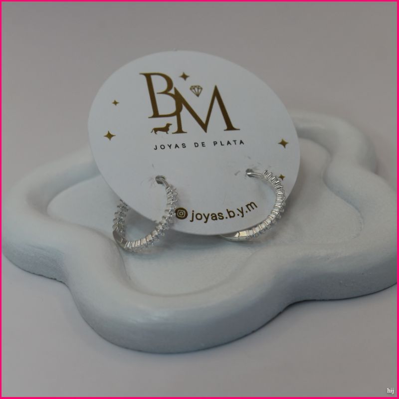 💎 Argollas "Brillo de Circones": Elegancia Radiante ✨