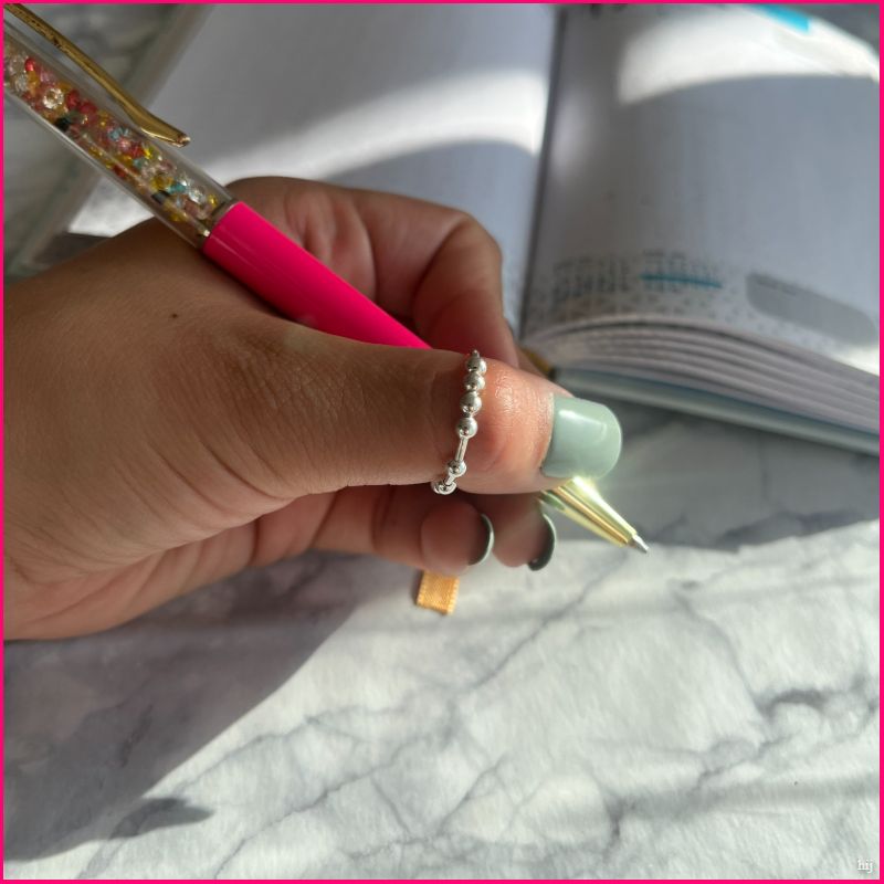 Anillo Esferas Elegantes (anti-estres)