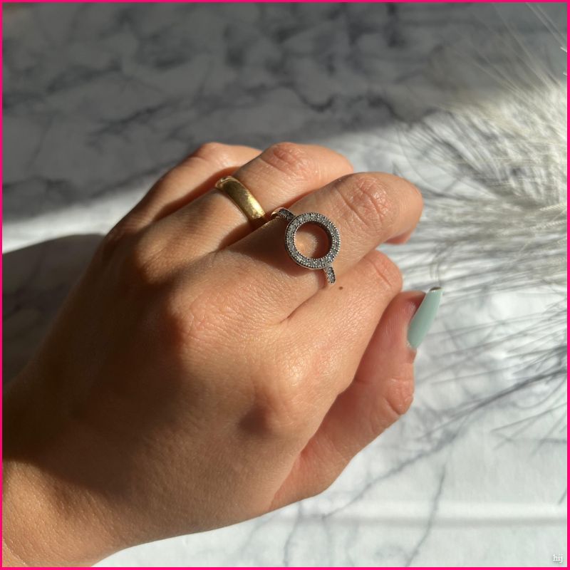 Anillo Círculo Infinito