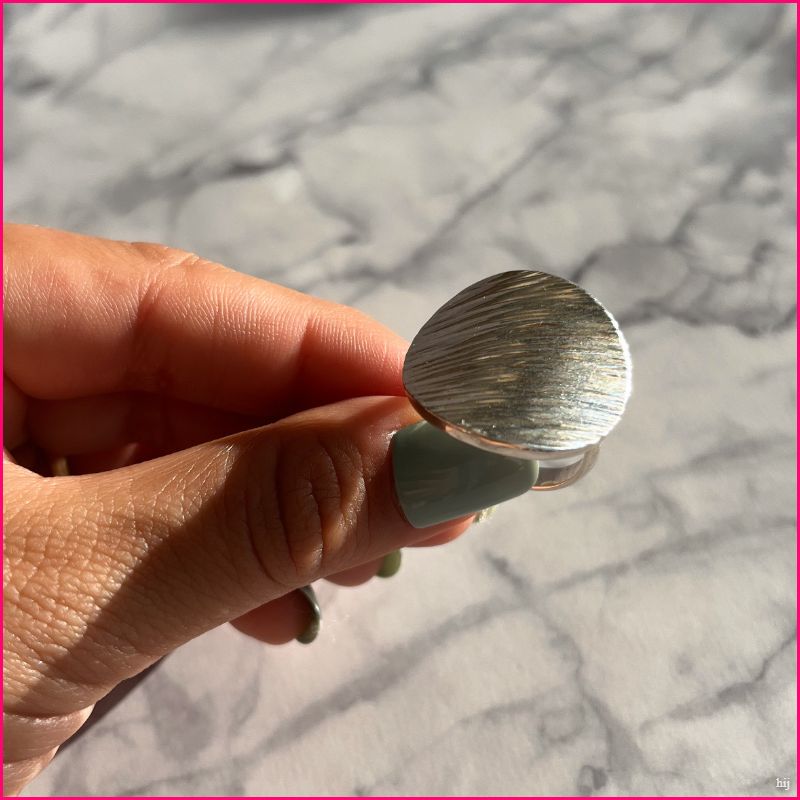 Anillo de Plata Texturizado