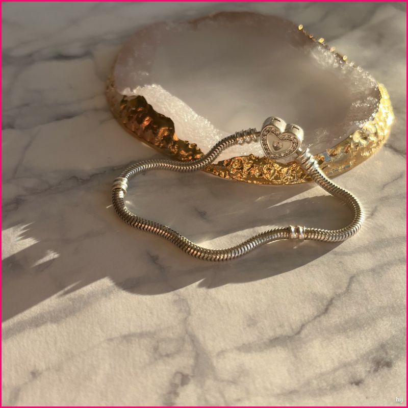 Pulsera Encanto de Corazón
