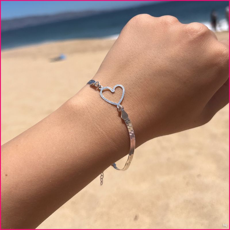 Pulsera de Corazón abierto