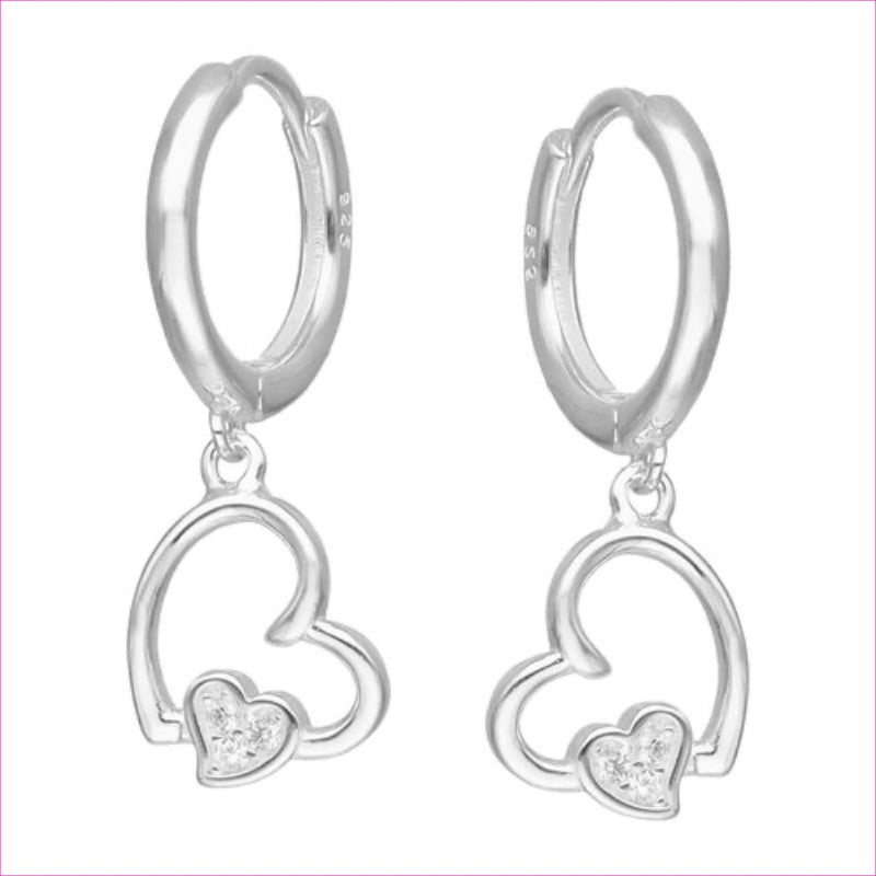 Argollas Corazón Relieve - Amor y Brillo en Cada Detalle