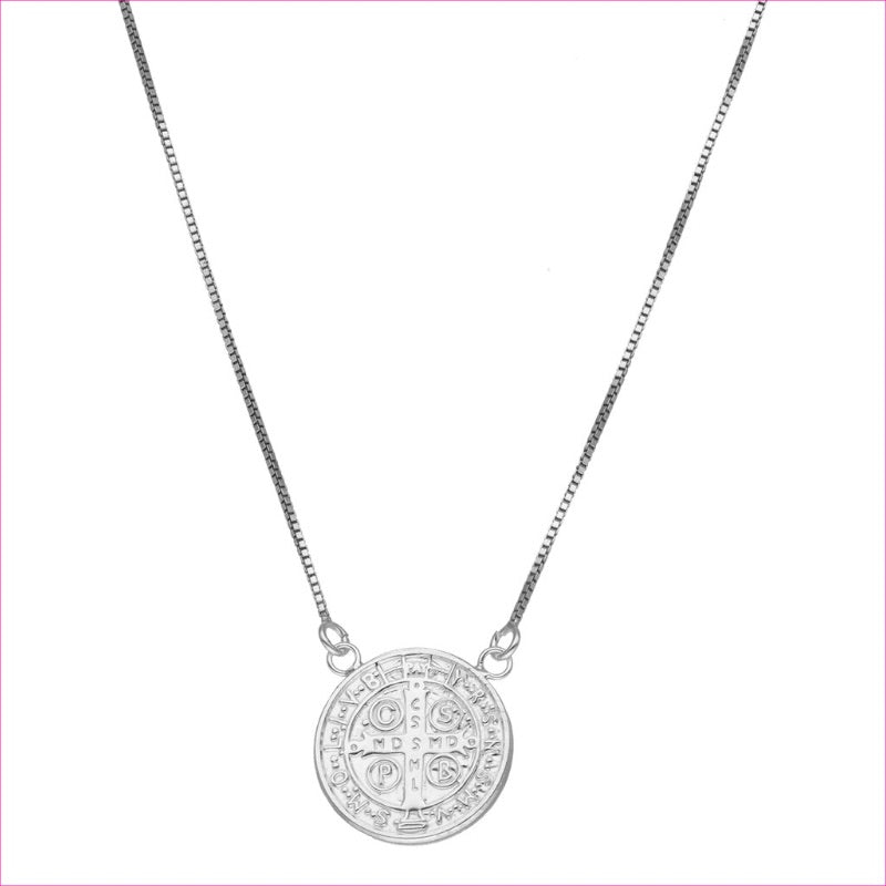 Collar San Benito: Protección y Elegancia 🌟🙏