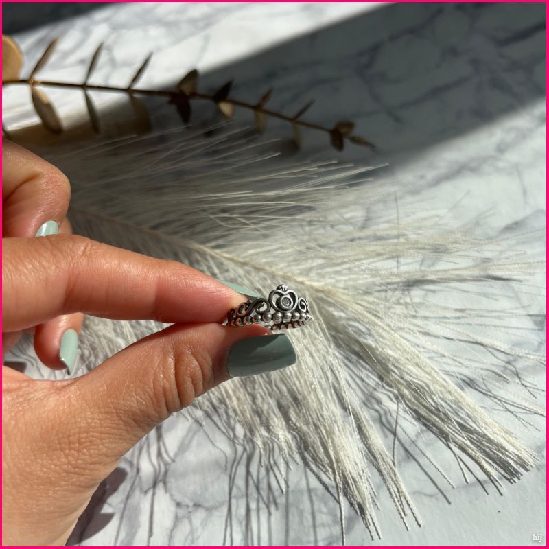 Anillo de Plata "Corona Real"