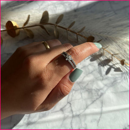 Anillo Brillo Eterno 💎