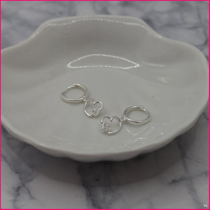 Argollas Corazón Relieve - Amor y Brillo en Cada Detalle