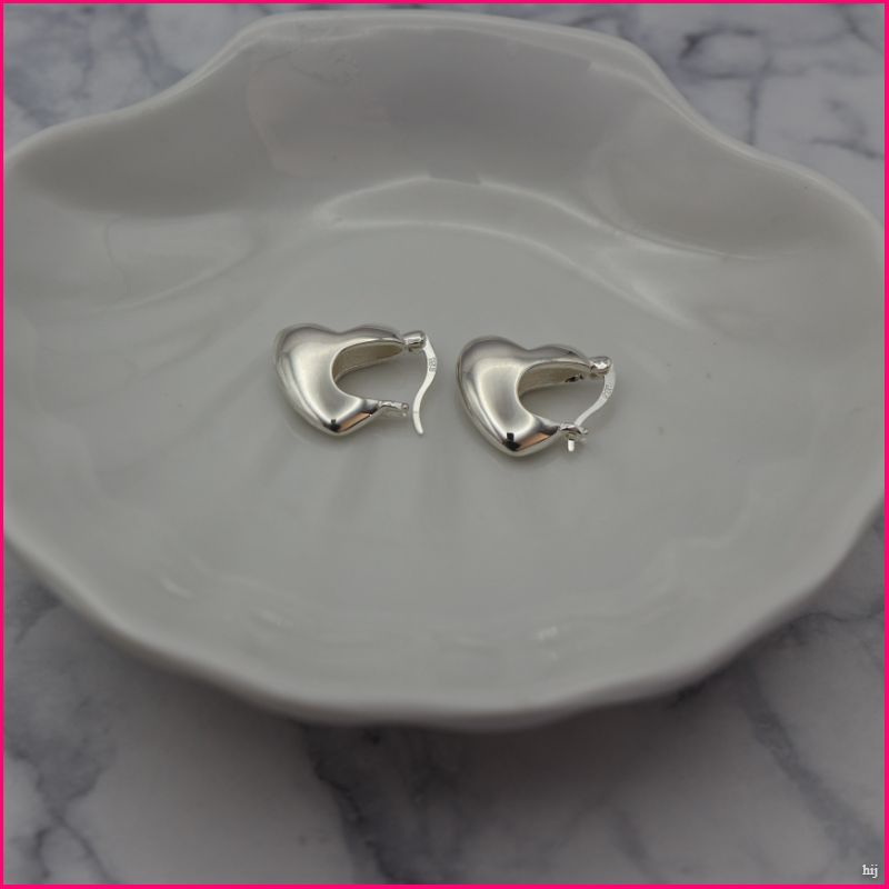 Argollas Corazón Sólido - Elegancia y Amor en Plata
