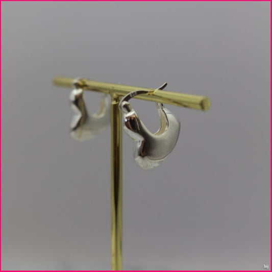 Argollas Corazón Sólido - Elegancia y Amor en Plata