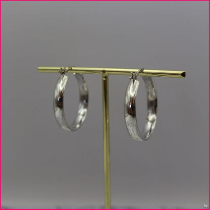 Argollas Clásicas Pulidas - Brillo y Elegancia Atemporal