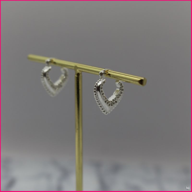 Argollas Hindú Brillante - Tradición y Glamour en Plata