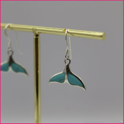 Aros Cola de Sirena - Magia y Elegancia en Plata