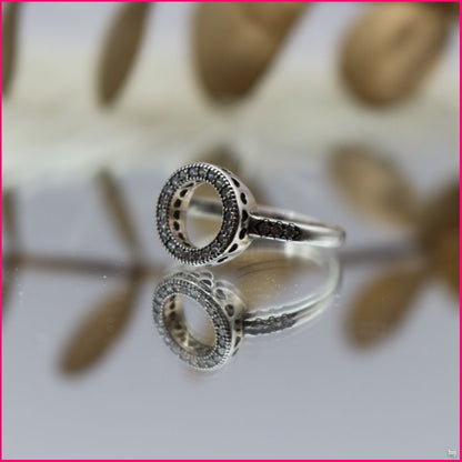Anillo Círculo Infinito