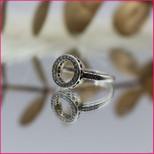 Anillo Círculo Infinito
