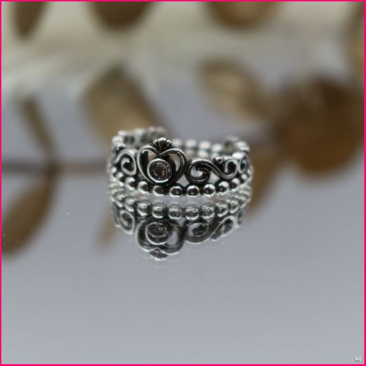 Anillo de Plata "Corona Real"