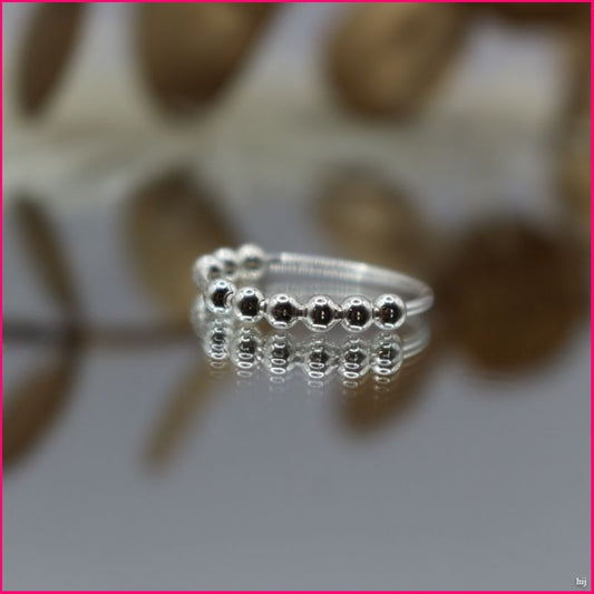 Anillo Esferas Elegantes (anti-estres)